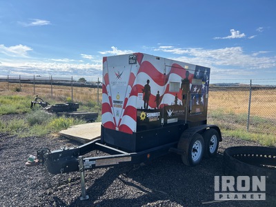 2015 MQ Power DCA70SSIU4F 56 kW Mobile Generator
