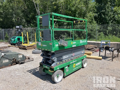 2015 Skyjack SJIII 3226 Electric Scissor Lift