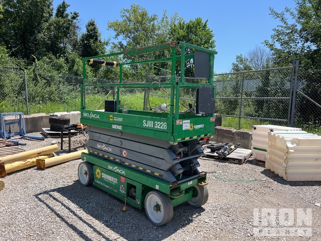 ELEVADOR TIJERA 2015 SKYJACK SJIII3226