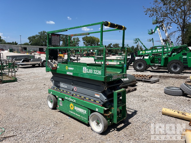 ELEVADOR TIJERA 2015 SKYJACK SJIII3226