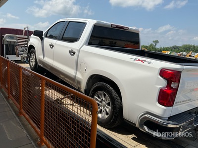 2020 Chevrolet Silverado 1500 4x4 Crew Cab Pickup