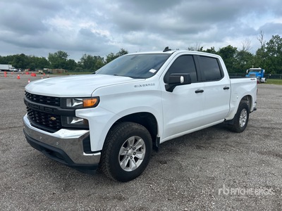 2020 Chevrolet Silverado 1500 4x4 Crew Cab ピックアップ