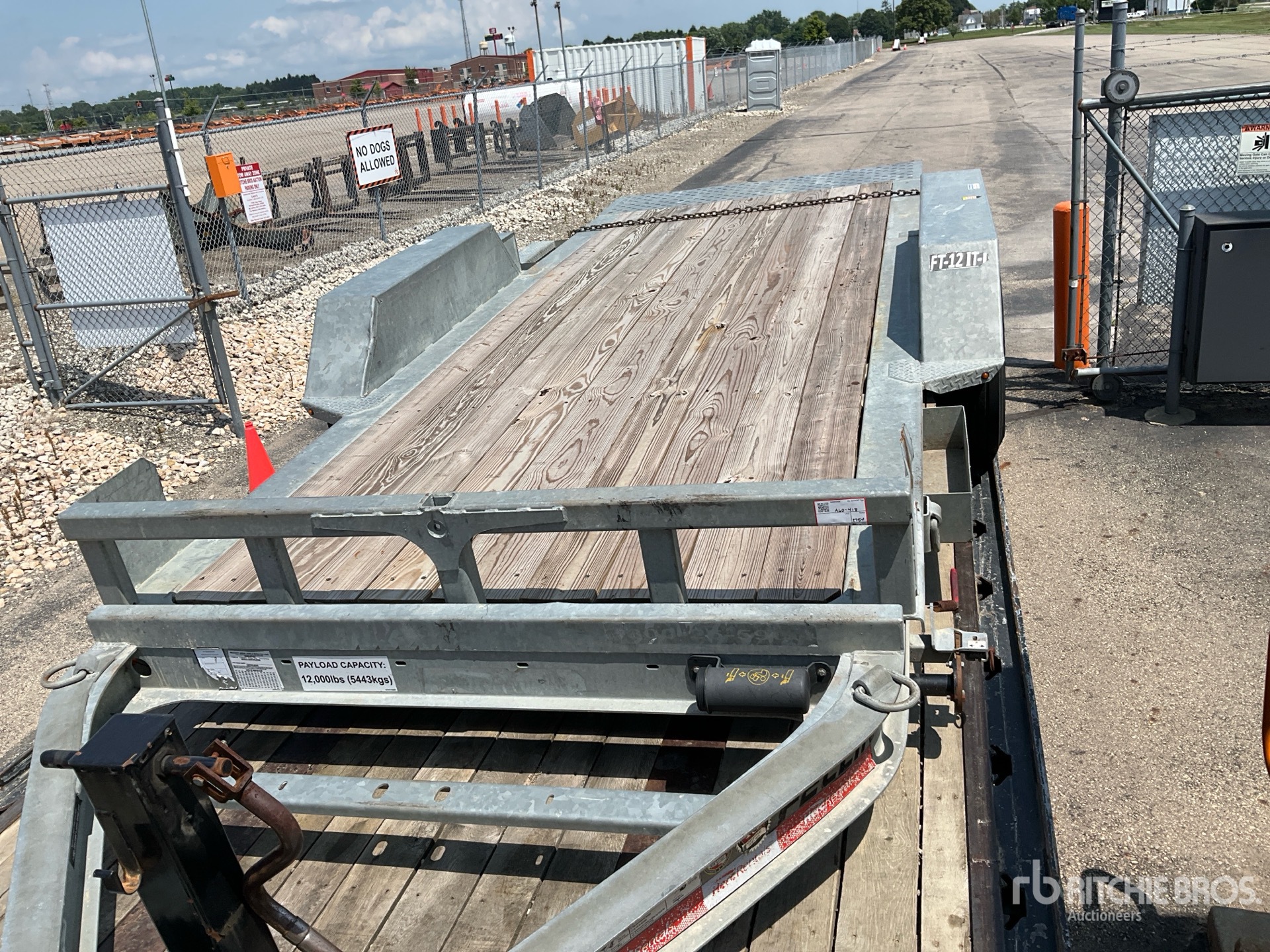 2020 Felling T/A Equipment Trailer