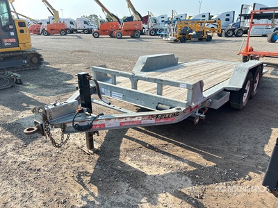 2020 Felling 17 ft T/A Rimorchio per attrezzatura