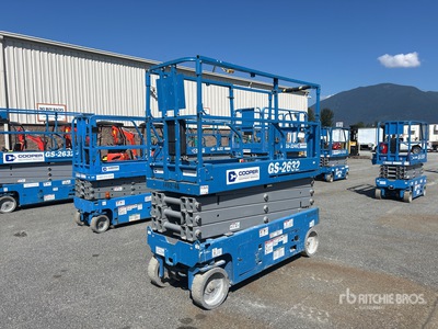 Genie GS-2632 Electric Scissor Lift