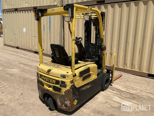 MONTACARGAS ELéCTRICO HYSTER J40XNT