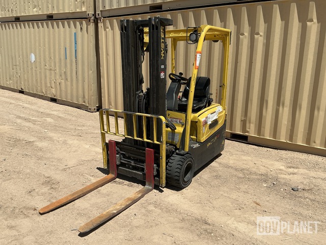 MONTACARGAS ELéCTRICO HYSTER J40XNT