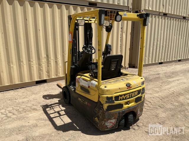 MONTACARGAS ELéCTRICO HYSTER J40XNT