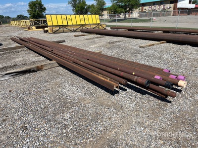 Quantity of Miscellaneous Drill Pipe