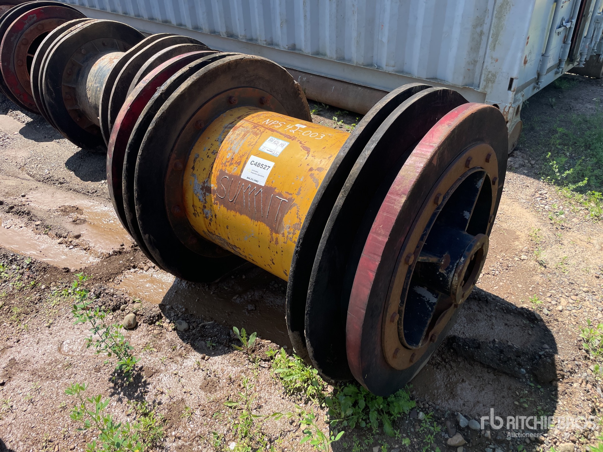 Unknown or N/A 42 in Pipeline Pig