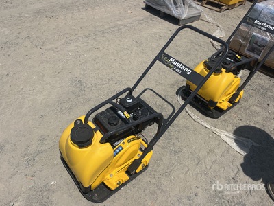 Mustang LF88D Vibratory Plate Compactor (Unused)