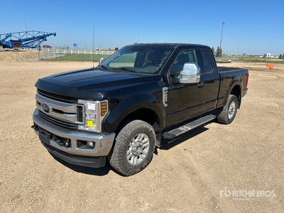2019 Ford F-250 XLT 4x4 Extended Cab Pickup