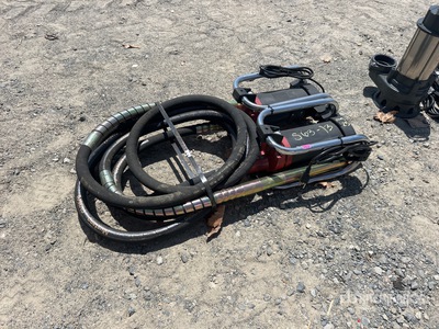 Quantity of (2) Mustang CV3500 Concrete Vibrator (Unused)