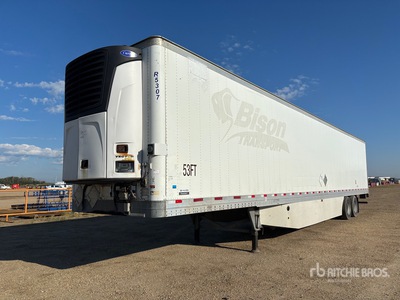 2015 Hyundai 53 ft x 102 in T/A Refrigerated Trailer