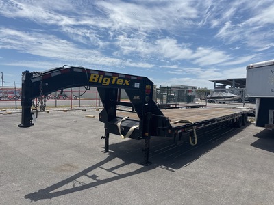 Big Tex 22GN-35BK+5MR 35 ft T/A Remorque pour équipement