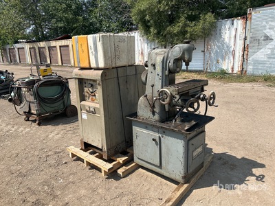 Hardinge Milling Machine أدوات يدوية متنوعة