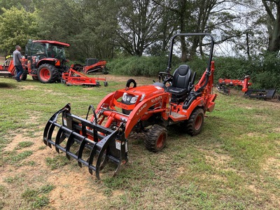 2023 Kubota BX23SLSB-R-1 4WD Utility Tractor