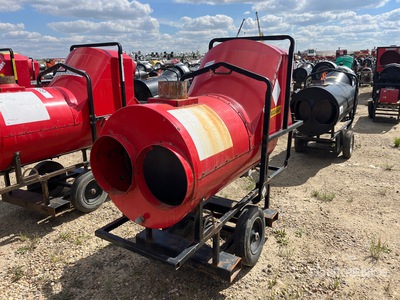 2019 Campo EB400GHERC Calefactor de espacio
