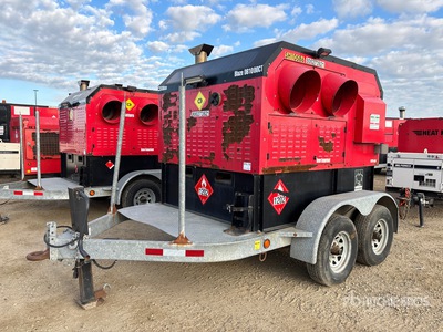 2019 Campo DB1000CT Space Heater