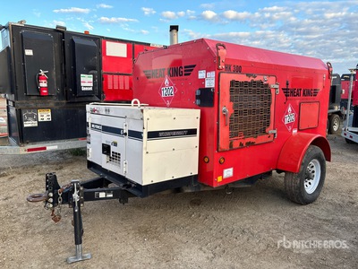 2018 Heat King HK300 273000 BTU Calefactor de espacio