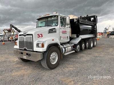 2022 Western Star 4700 14x4 Quad/A Camión dumper