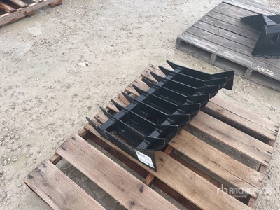 2025 Kit Containers Skid Steer Root Rake