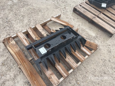 2025 Kit Containers Skid Steer Root Rake