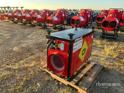 2019 Campo EB60E Space Heater