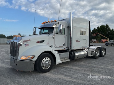 2016 Peterbilt 386 6x4 Tracteur routier couchette