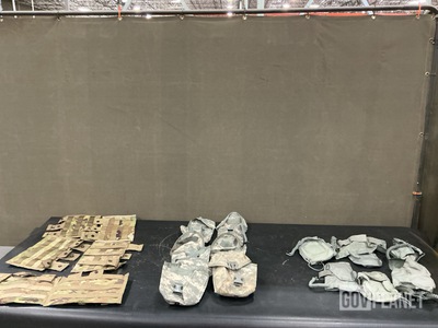 (22) Bandoleer Pouches, (47) Hand Grenade Pouches & Assorted Items