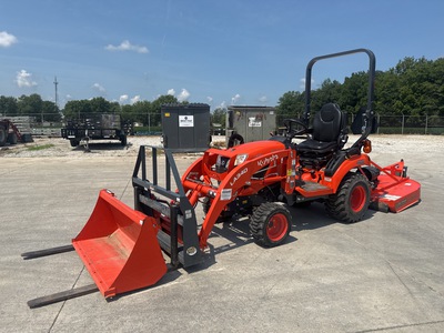 2023 Kubota BX23SLSB-R-1 4WD Utility Tractor