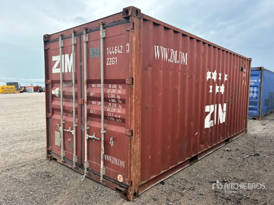 20 ft Standard Opslag container