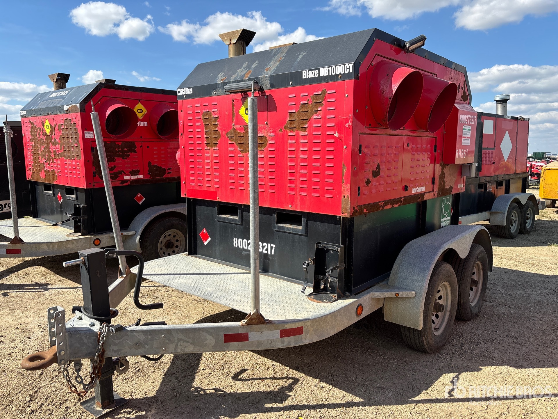 2019 Campo DB1000CT 798000 BTU Raumheizer