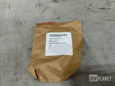 (207) Cignys 47522-1 Thrust Washer Bearings
