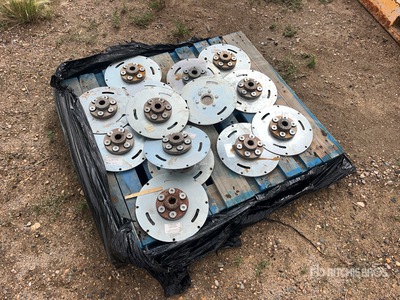 Quantity of (14) Fly Wheels to fit John Deere 4045 Motor