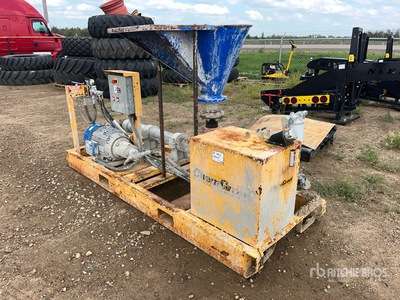 ChemGrout Hydraulic Grout Mixing Plant