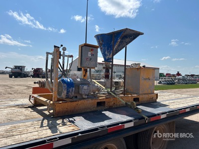 ChemGrout Grout Mixing Plant