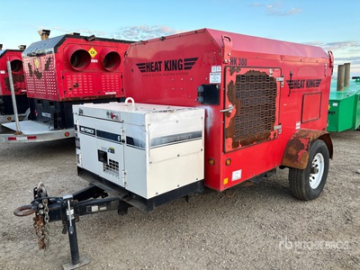 2019 Heat King HK300 273000 BTU Calefactor de espacio