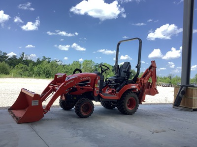 Kubota BX23SLSB-R-1 4WD tractor utilitario