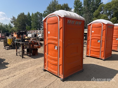 1 Person Skid-Mounted Tragbare Toilette