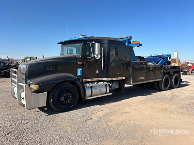 1997 International 9400 6x4 Sleeper Tow Truck