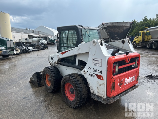 MINI CARGADOR SOBRE RUEDAS 2017 BOBCAT S630