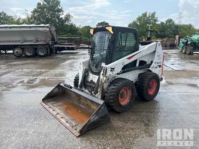 MINI CARGADOR SOBRE RUEDAS  2017 BOBCAT S630