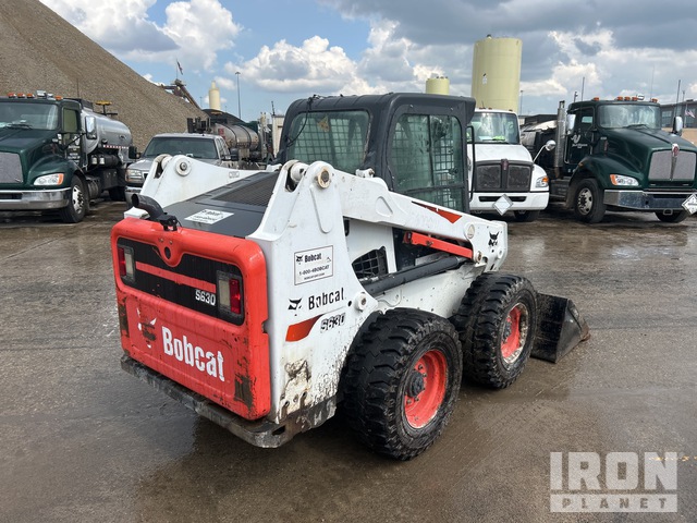 MINI CARGADOR SOBRE RUEDAS 2017 BOBCAT S630