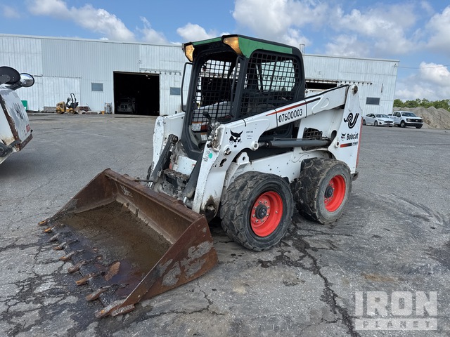 MINI CARGADOR SOBRE RUEDAS 2016 BOBCAT S630