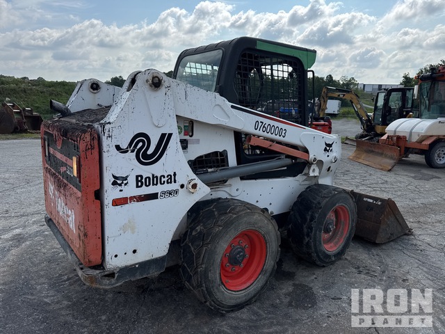 MINI CARGADOR SOBRE RUEDAS 2016 BOBCAT S630