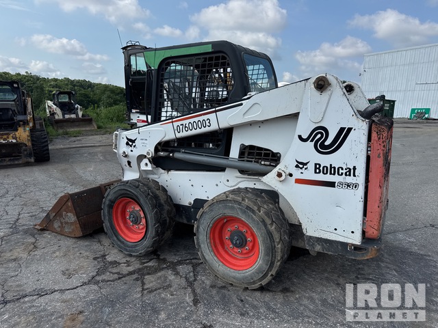 MINI CARGADOR SOBRE RUEDAS 2016 BOBCAT S630