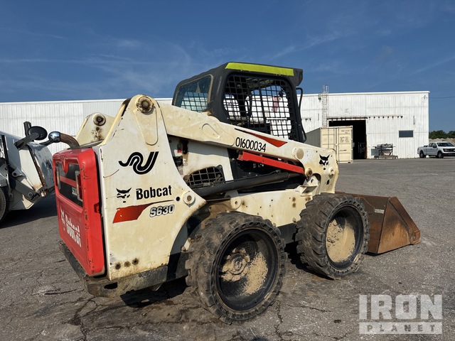 MINI CARGADOR SOBRE RUEDAS 2017 BOBCAT S630