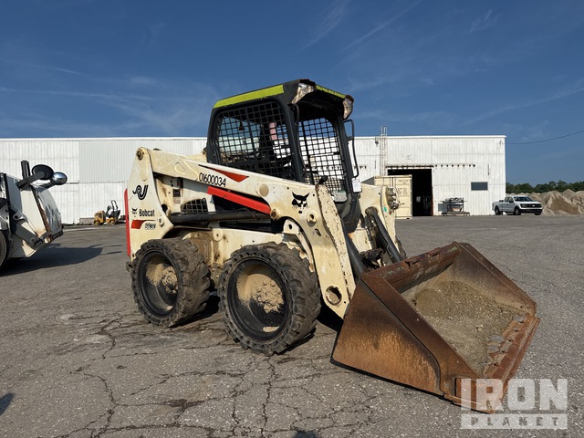 MINI CARGADOR SOBRE RUEDAS 2017 BOBCAT S630