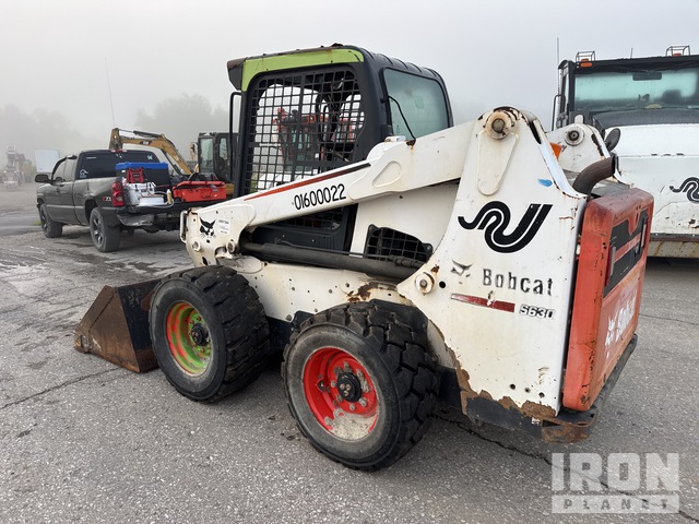 MINI CARGADOR SOBRE RUEDAS 2015 BOBCAT S630